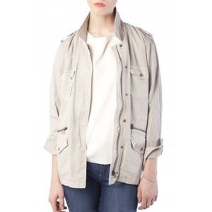 Lily Aldridge Graham & Spencer Army Jacket